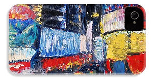 Times Square Abstracted - Phone Case