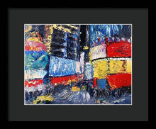 Load image into Gallery viewer, Times Square Abstracted - Framed Print