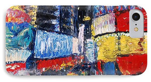Times Square Abstracted - Phone Case
