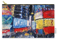 Load image into Gallery viewer, Times Square Abstracted - Carry-All Pouch
