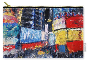 Times Square Abstracted - Carry-All Pouch