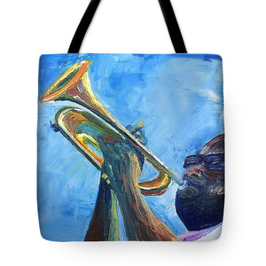 Tommy Horn - Tote Bag
