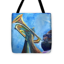 Load image into Gallery viewer, Tommy Horn - Tote Bag