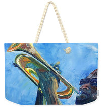 Load image into Gallery viewer, Tommy Horn - Weekender Tote Bag