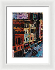Top of the Roof - Framed Print