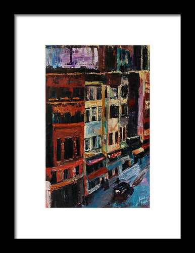 Top of the Roof - Framed Print