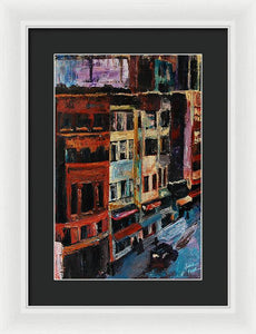 Top of the Roof - Framed Print
