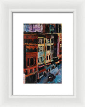 Load image into Gallery viewer, Top of the Roof - Framed Print