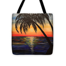 Load image into Gallery viewer, Tracey&#39;s Sunset - Tote Bag