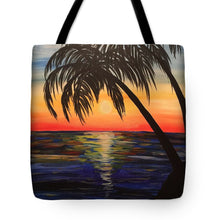 Load image into Gallery viewer, Tracey&#39;s Sunset - Tote Bag