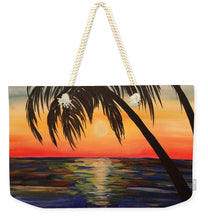 Load image into Gallery viewer, Tracey&#39;s Sunset - Weekender Tote Bag
