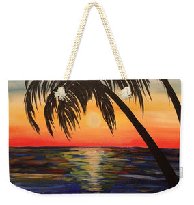Tracey's Sunset - Weekender Tote Bag