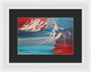 Tranquilidad 2 - Framed Print