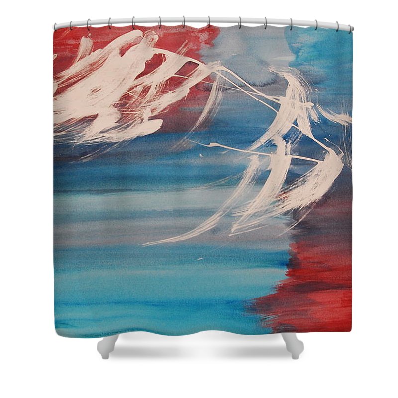 Tranquilidad 2 - Shower Curtain