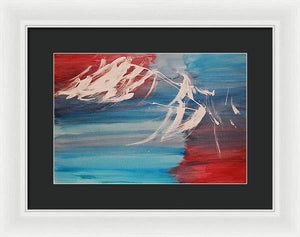 Tranquilidad 2 - Framed Print