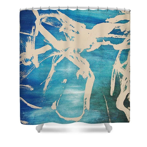 Tranquilidad  - Shower Curtain