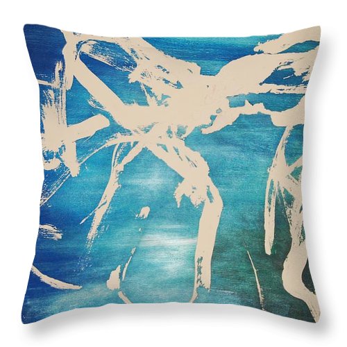 Tranquilidad  - Throw Pillow