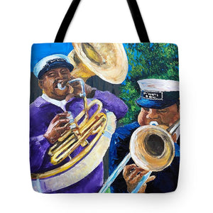 Trombone Kid Tuba Jeff - Tote Bag