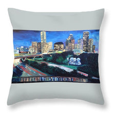 Load image into Gallery viewer, Turner&#39;s City - Throw Pillow