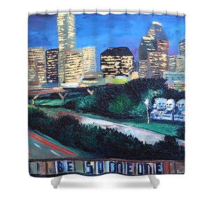 Turner's City - Shower Curtain