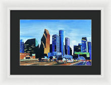 Load image into Gallery viewer, Twilight Commute - Framed Print