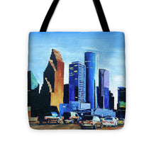 Load image into Gallery viewer, Twilight Commute - Tote Bag