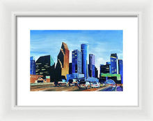 Load image into Gallery viewer, Twilight Commute - Framed Print