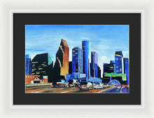 Load image into Gallery viewer, Twilight Commute - Framed Print