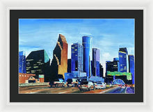 Load image into Gallery viewer, Twilight Commute - Framed Print