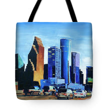 Load image into Gallery viewer, Twilight Commute - Tote Bag