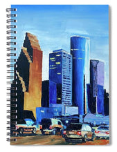Load image into Gallery viewer, Twilight Commute - Spiral Notebook