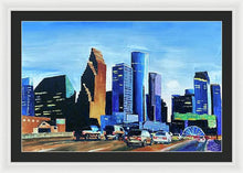 Load image into Gallery viewer, Twilight Commute - Framed Print