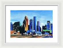 Load image into Gallery viewer, Twilight Commute - Framed Print