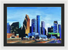 Load image into Gallery viewer, Twilight Commute - Framed Print