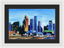 Load image into Gallery viewer, Twilight Commute - Framed Print