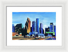 Load image into Gallery viewer, Twilight Commute - Framed Print