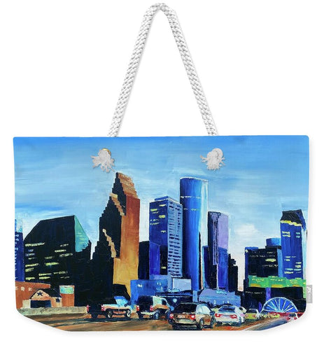 Twilight Commute - Weekender Tote Bag