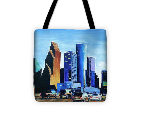 Twilight Commute - Tote Bag