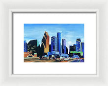 Load image into Gallery viewer, Twilight Commute - Framed Print