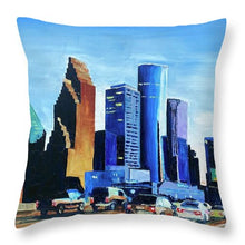 Load image into Gallery viewer, Twilight Commute - Throw Pillow