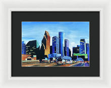 Load image into Gallery viewer, Twilight Commute - Framed Print