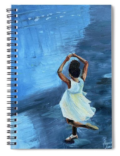 Twirl, Jazzy - Spiral Notebook