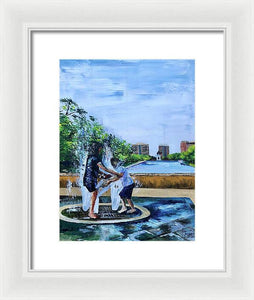 UnADULTurated Fun - Framed Print