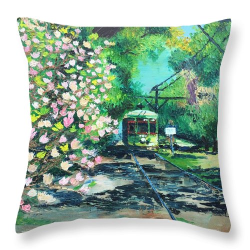 Uptown Bound - Throw Pillow