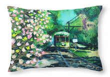 Load image into Gallery viewer, Uptown Bound - Throw Pillow