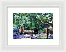 Load image into Gallery viewer, Urban Bike Ride - Framed Print