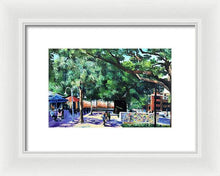 Load image into Gallery viewer, Urban Bike Ride - Framed Print