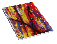 Load image into Gallery viewer, Urban Carnival - Spiral Notebook