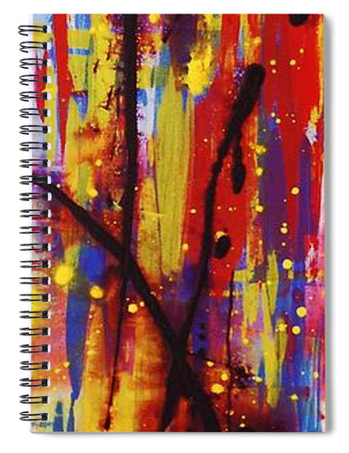 Urban Carnival - Spiral Notebook