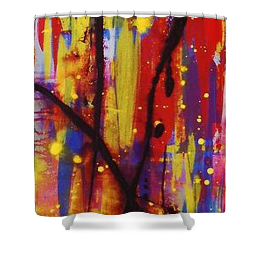 Urban Carnival - Shower Curtain